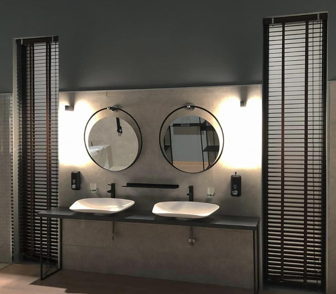 Maniglione wc disabili barra ribaltabile bagno design Shade Goman
