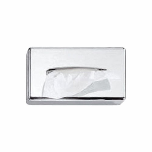 Porta Kleenex in ABS Cromato - Goman